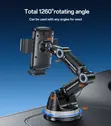 Yesido Truck Holder - Inazunguka 360°, Msaada wa Pointi 5 - 2