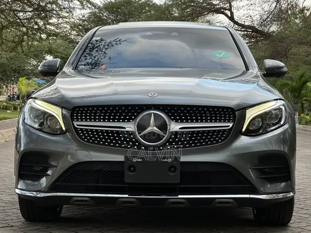 Mercedes-Benz GLC-Class Coupe 2017 Gray - 1