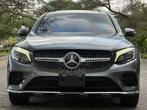 Mercedes-Benz GLC-Class Coupe 2017 Kijivu