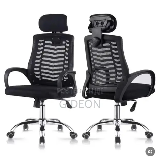 Elegant Office Chair - Brand New - 1