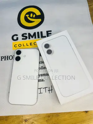 Apple iPhone 16 256GB White