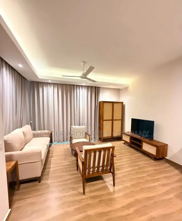 Furnished 1-Bedroom Apartment for Rent in Masaki - 1