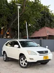 Toyota Harrier 2003 White - 4