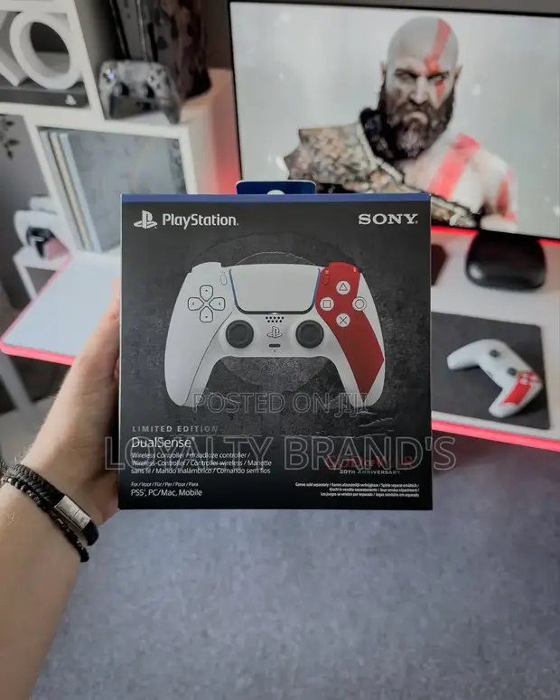 Sony PlayStation 5 (PS5) 20th Anniversary Edition - 1