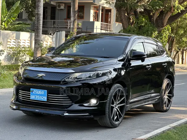 Toyota Harrier 2014 Black - 1