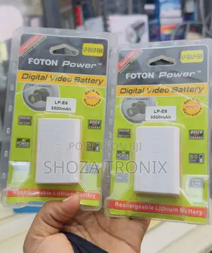 Canon LP-E6N Battery - High Power