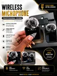 F11-2 Lavalier Microphone Recorder - 1