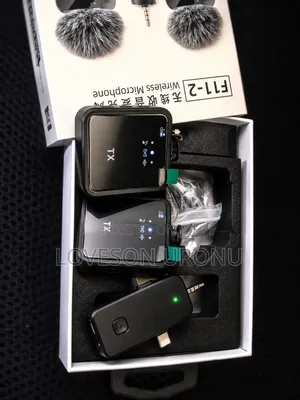 F11-2 Lavalier Microphone Recorder
