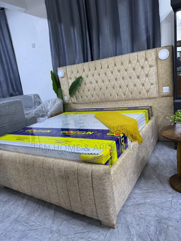 Brand New Bed Sofa - Brown - 1