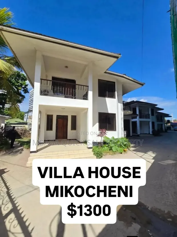 3 Bedroom House for Rent in Mikocheni - 1