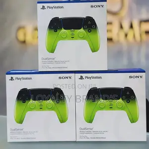 Remix Green Game Controller