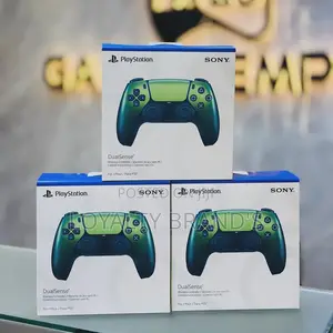 Alpine Green DualSense Controller