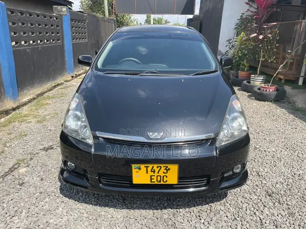 Toyota Wish 2006 Black - 1