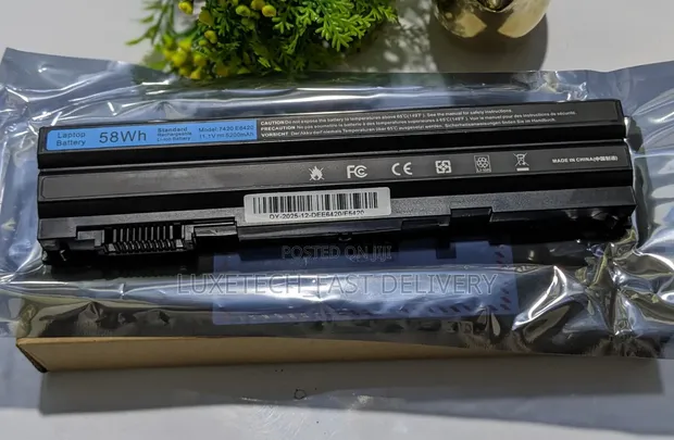 Dell Latitude E6420 Laptop Battery 58Wh 11.1V - 1