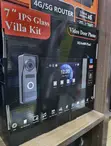 Uniview IP Video Doorbell with 7-inch Touchscreen - 1