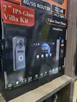 Uniview IP Video Doorbell with 7-inch Touchscreen - 2