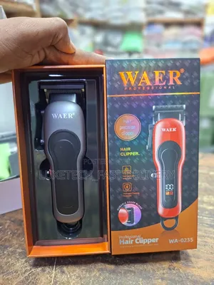 WAER Professional Cordless Hair Clipper WA-0235