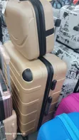 Matching Luggage and Vanity Case Set - 1