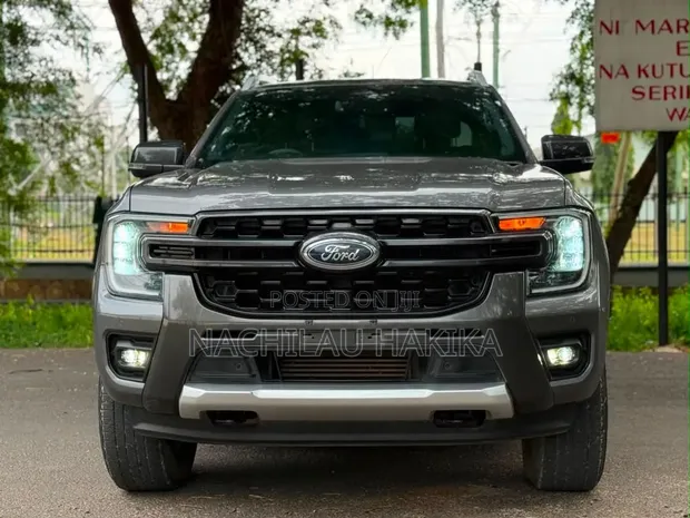 Ford Ranger Wildtrak 2023 Gray - 1