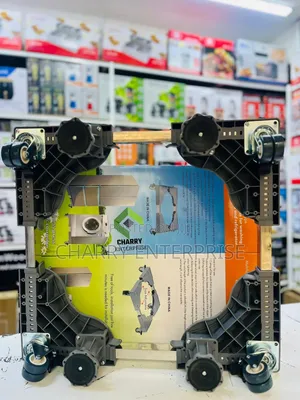 Movable Adjustable Stand for Washing Machine, Refrigerator, Cooker