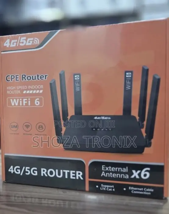 Battery WiFi Router - WiFi 6+ - 1