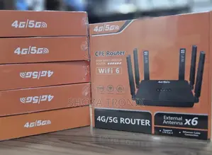 Battery WiFi Router - WiFi 6+