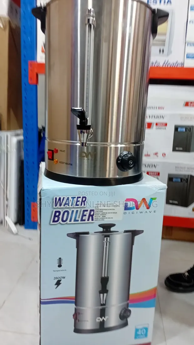 Digiwave 40L Commercial Water Boiler - 1