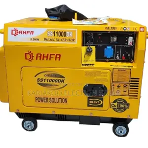 Dahfa SS11000DK Diesel Generator 5.5KVA