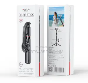 Yesido SF19 Selfie Stick na Kipachiko cha Sumaku