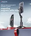 Yesido SF19 Selfie Stick na Kipachiko cha Sumaku - 2
