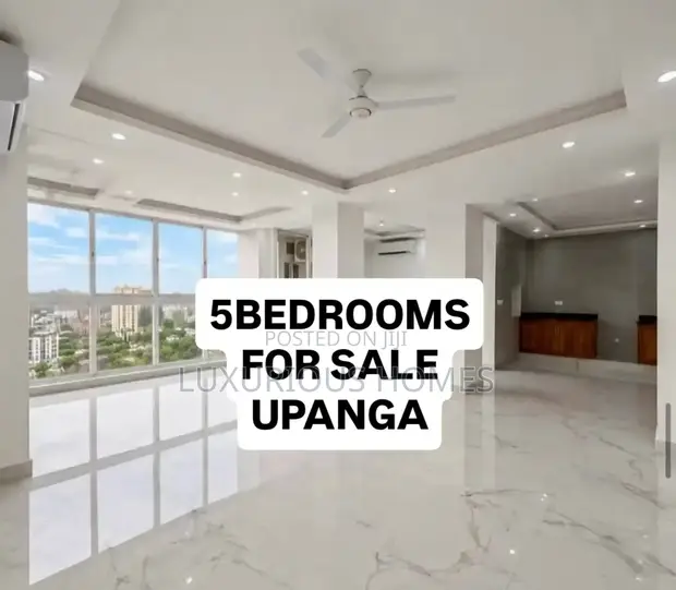 Penthouse ya Kifahari Vyumba 5 vya Kulala Inauzwa Upanga - 1