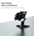 Yesido Desktop Holder for Mobile Devices, 360-Degree Rotation - 2