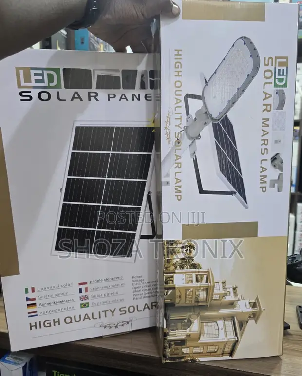 Taa za Solar Zenye Mwanga Mkali - Chapa ya Total - 1