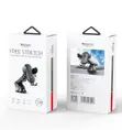 Yesido Adjustable Suction Cup Car Holder - 360° Rotation, Black - 1