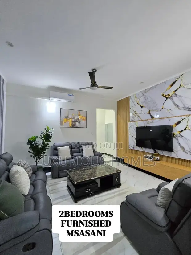 Furnished 2 Bedroom Apartment for Rent in Msasani - 1