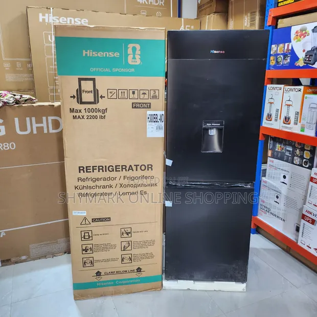 Hisense Refrigerator H300bbl-wd 230L with Water Dispenser - 1