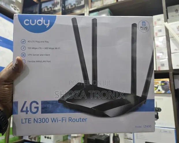 Brand New Cudy Router Available - 1
