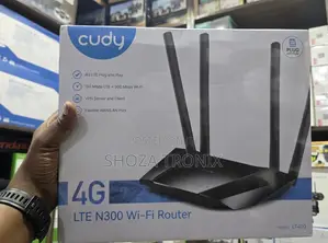 Brand New Cudy Router Available