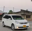Toyota Isis 1.8L Minivan 2006 White - 5