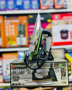 Hoffmans Dry Iron 1200W
