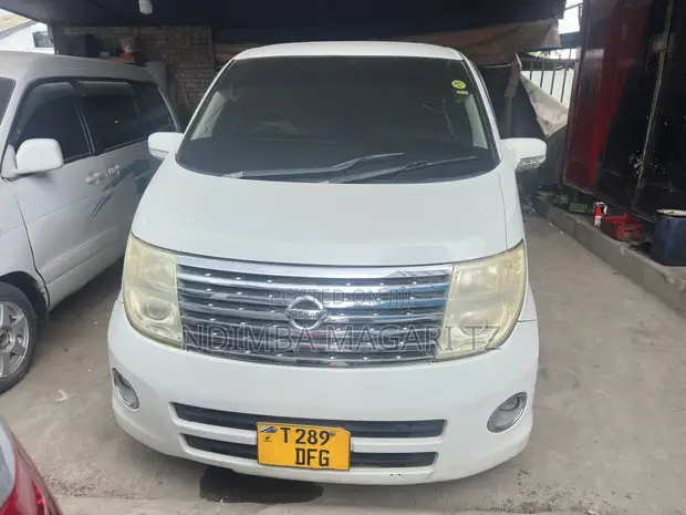 Nissan Elgrand 2005 Pearl White - 1