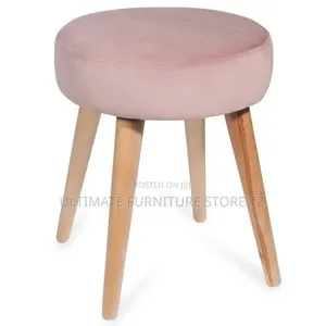 SofaSofa Round Footrest Stool - Brand New