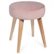 SofaSofa Round Footrest Stool - Brand New - 1