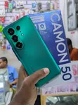 New Tecno Camon 50 Pro 256GB Green - 1