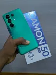 New Tecno Camon 50 Pro 256GB Green - 3