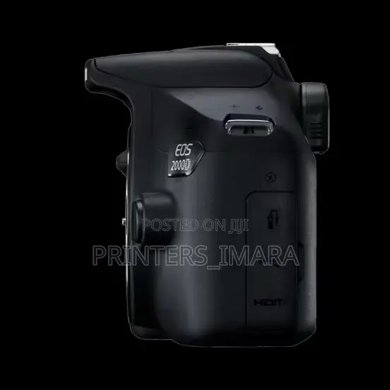 Canon EOS 2000D DSLR Camera - 1