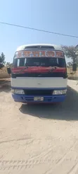 Toyota Coaster 2004 - White - 5
