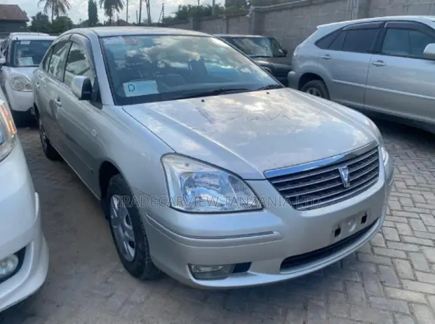 Toyota Premio 2003 Silver - 1