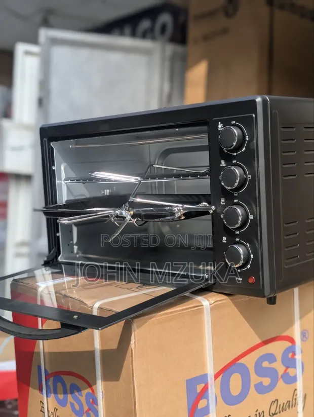 Sokany Oven Lita 60 E1 - Mpya, Mwaka 1 wa Dhamana - 1