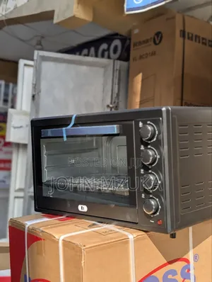 Sokany 60 Liter Oven E1 - Brand New, 1 Year Warranty